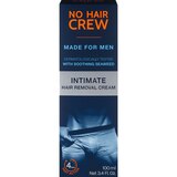 No Hair Crew Men's Intimate Hair Removal Cream, 100 ml, thumbnail image