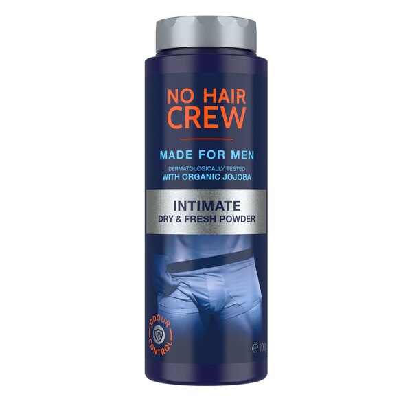 No Hair Crew Men's Intimate Dry & Fresh Powder