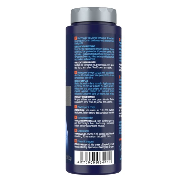 No Hair Crew Men's Intimate Dry & Fresh Powder