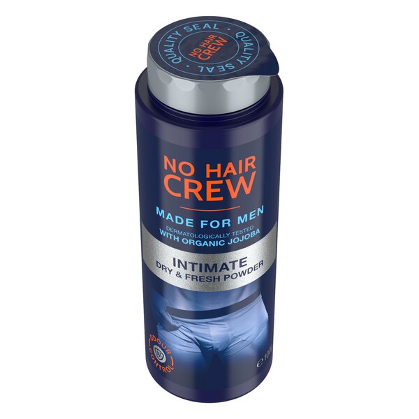 No Hair Crew Men's Intimate Dry & Fresh Powder