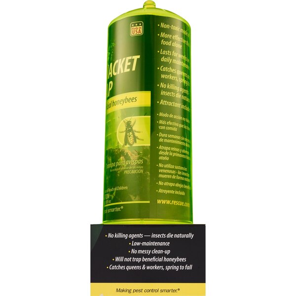 Rescue Yellow Jacket Trap, Reusable