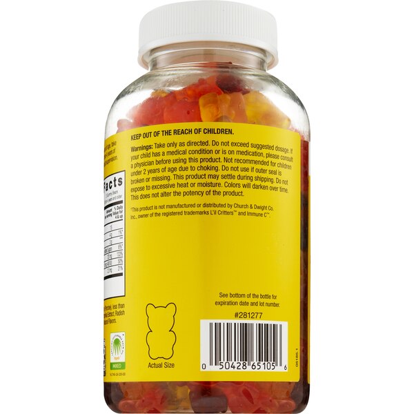 CVS Children's Immune C + Zinc Gummies, 190 CT