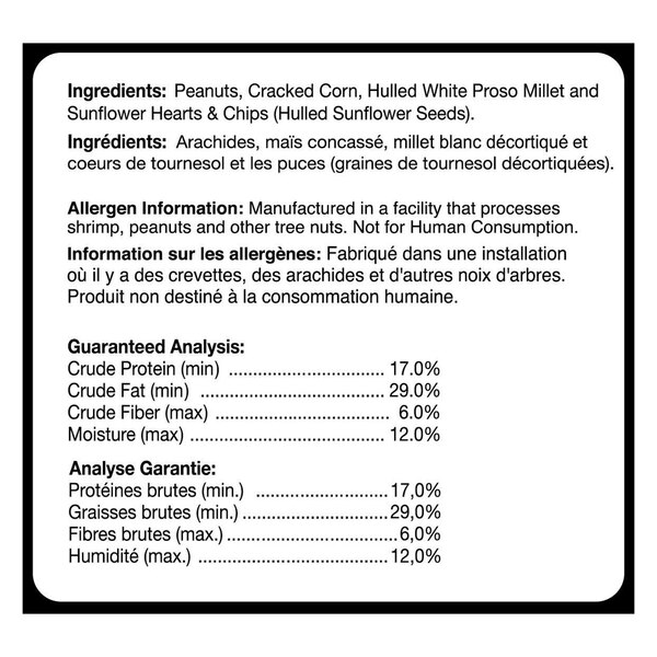 Brown's Bird Lover's Blend No Waste Wild Bird Food