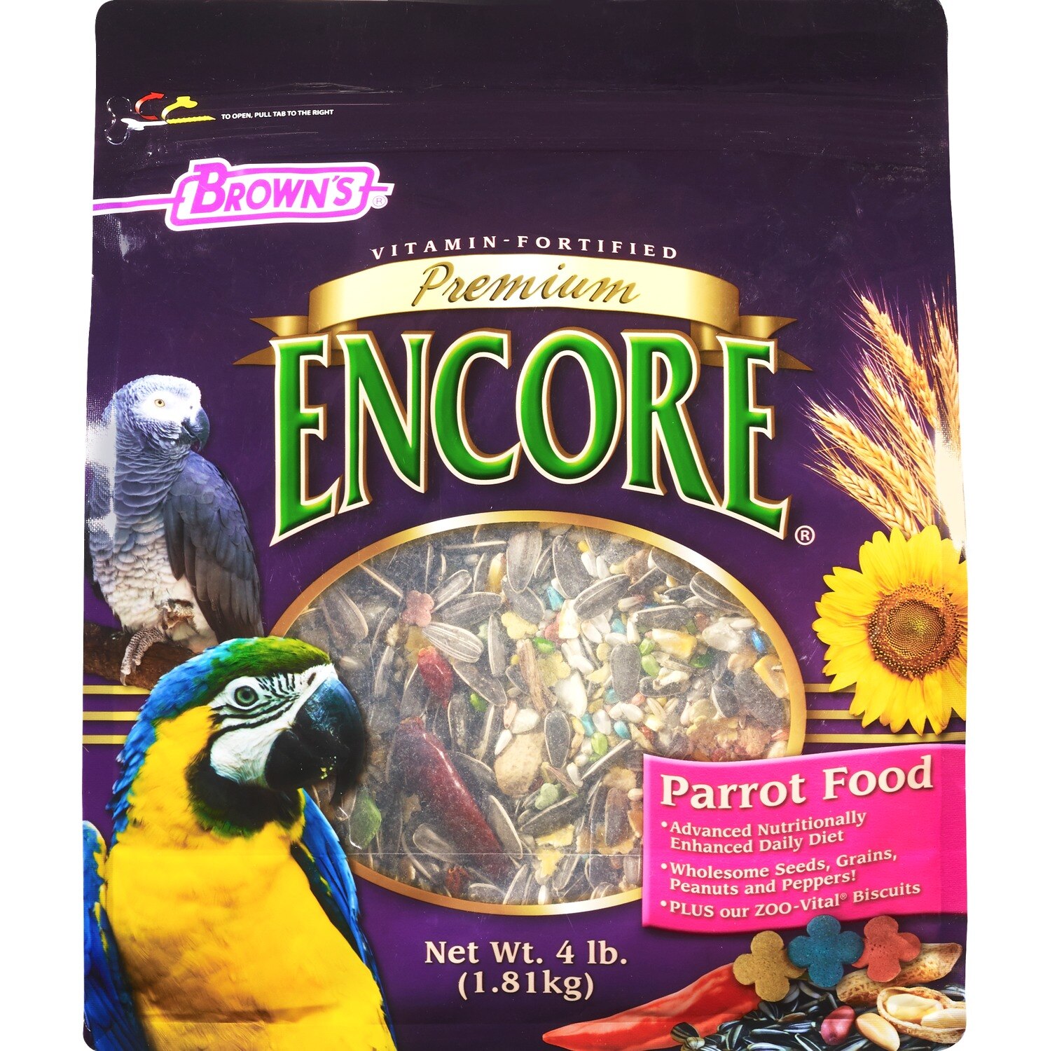 Encore - Comida para loros