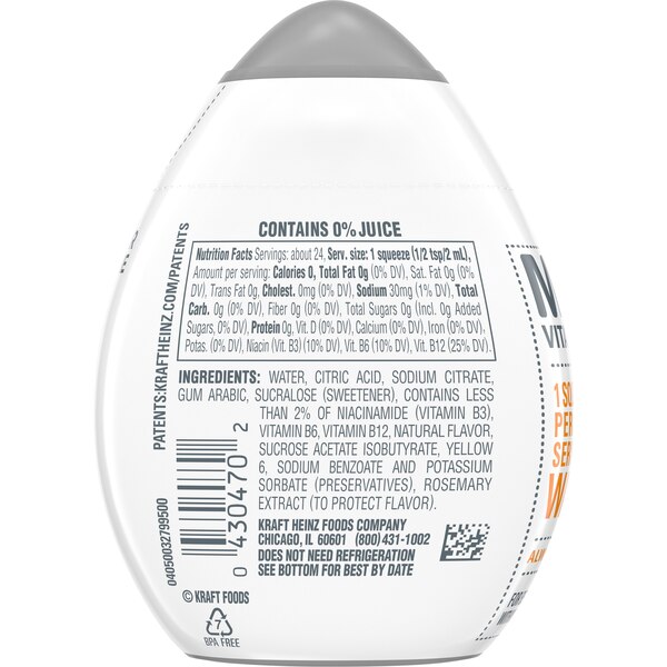 Mio Liquid, Orange Tangerine