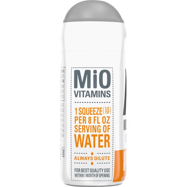 Mio Liquid, Orange Tangerine