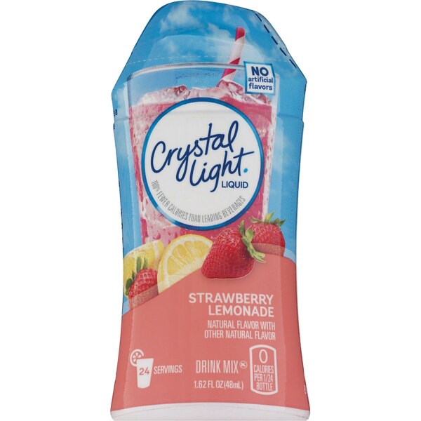 Kraft Foods Crystal Light Strawberry Lemonade 1.62 OZ