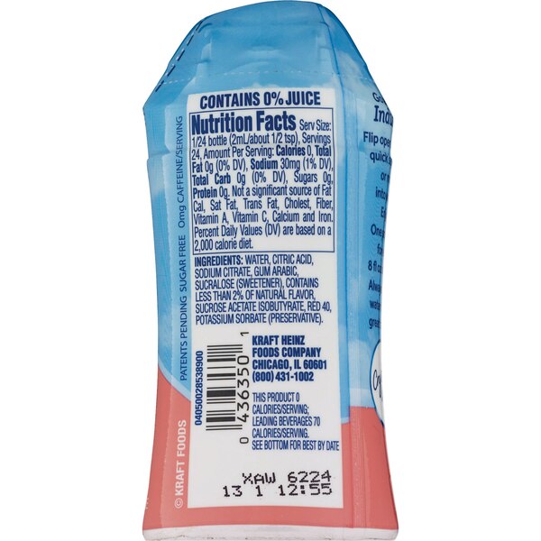 Kraft Foods Crystal Light Strawberry Lemonade 1.62 OZ