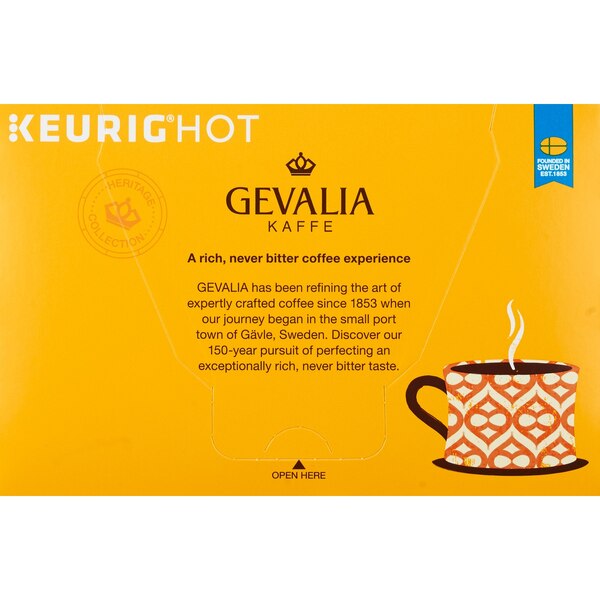 Gevalia Kaffe Signatire Blend, Mild-Medium Roast K-Cup Pods, 12 ct