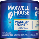 Maxwell House Ground Coffee Wake Up Roast, 28.40 oz, thumbnail image