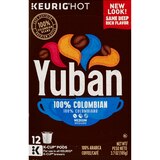 Yuban Premium Medium Roast 100% Colombian Coffee Single Serve Cups, thumbnail image