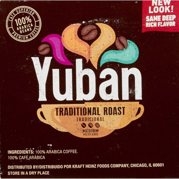 Yuban Premium Medium Roast Original 100% Arabica Coffee Single Serve Cups, 3.7 oz