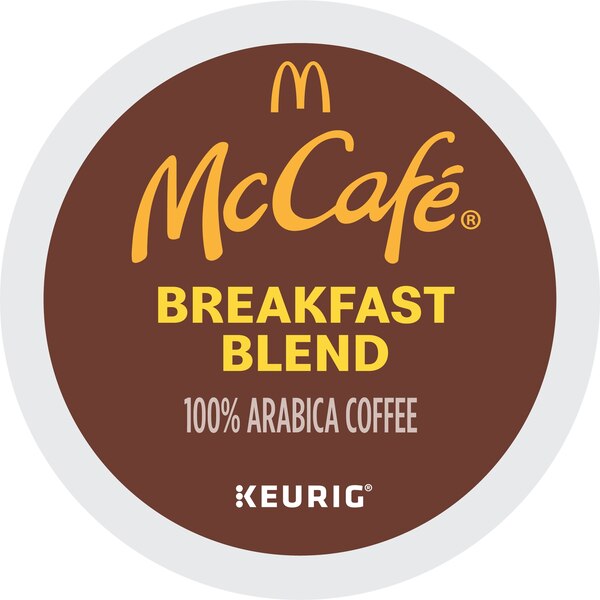 McCafe Breakfast Blend Light Roast K-Cup Pods, 10 ct