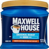 Maxwell House Original Roast Medium Ground Coffee, 27.50 oz, thumbnail image