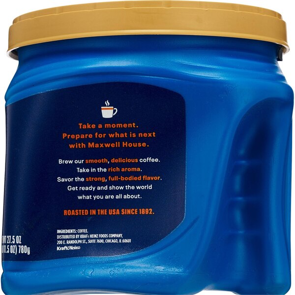 Maxwell House Original Roast Medium Ground Coffee, 27.50 oz