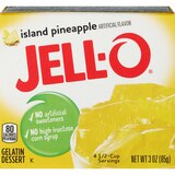 Jell-O Gelatin Dessert Mix, Island Pineapple Flavor, 3 OZ, thumbnail image