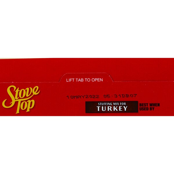 Kraft Stove Top Turkey Stuffing Mix