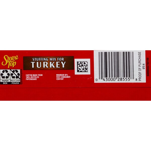 Kraft Stove Top Turkey Stuffing Mix