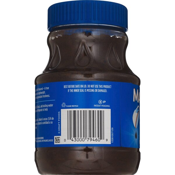 Maxwell House Instant Coffee, Original, 8 oz