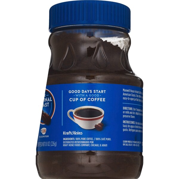 Maxwell House Instant Coffee, Original, 8 oz