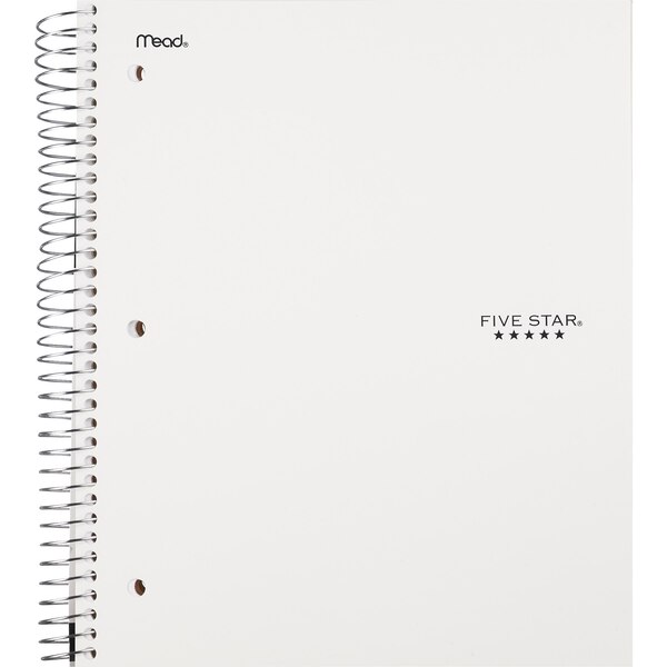Mead 5 Subject Notebook