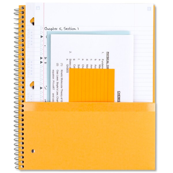 Mead Five Star - 3 Subject Notebook, College Ruled, 150 Sheets