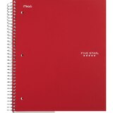 Mead Five Star - 3 Subject Notebook, College Ruled, 150 Sheets, thumbnail image