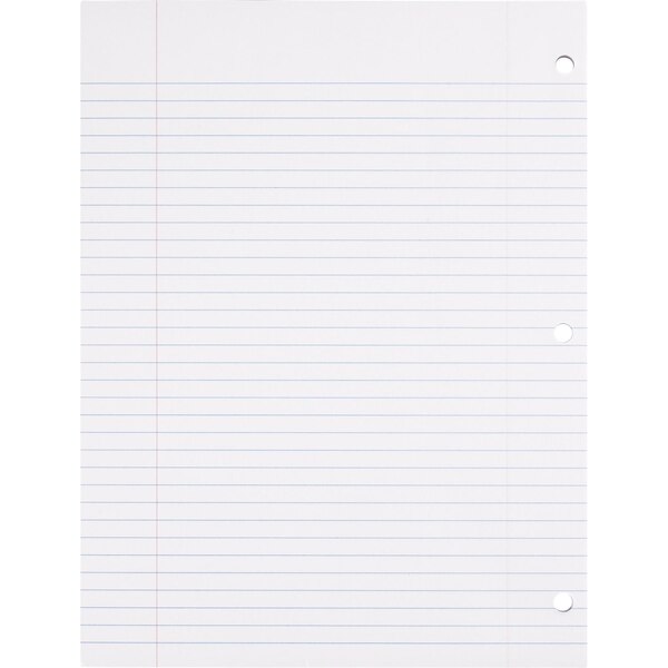 Caliber Filler Paper College Ruled