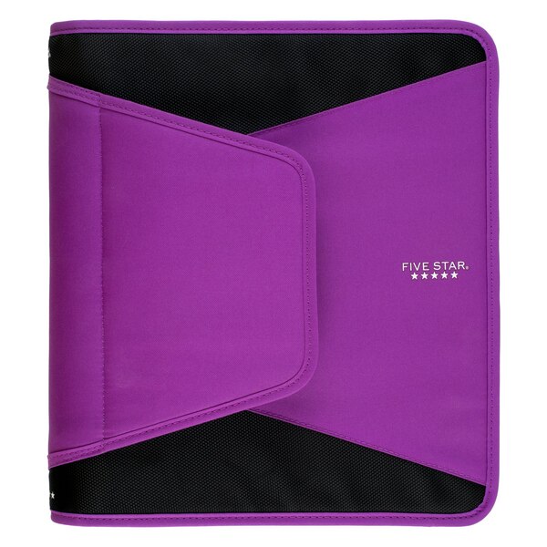 Five Star 1 1/2" Tech Binder, Assorted Colors