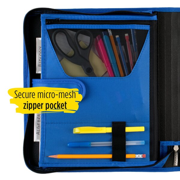 Five Star 1 1/2" Tech Binder, Assorted Colors