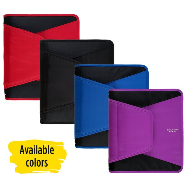Five Star 1 1/2" Tech Binder, Assorted Colors