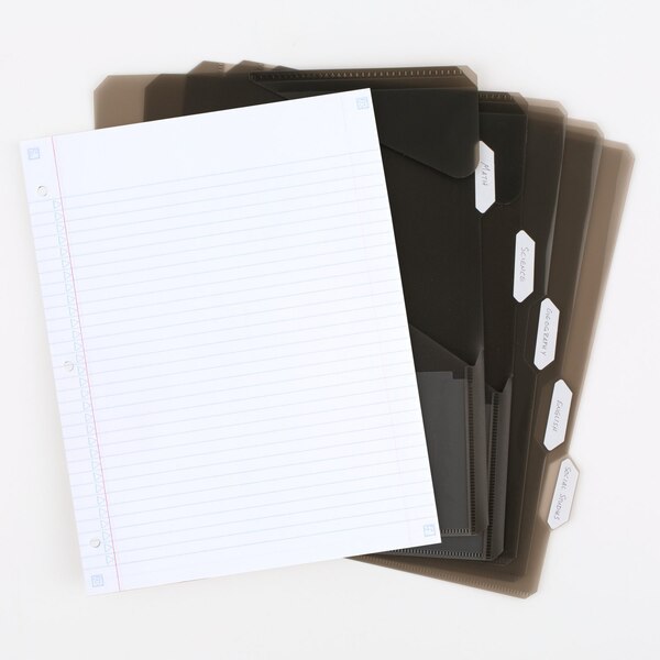 Mead Large Hybrid NoteBinder, Assorted Colors