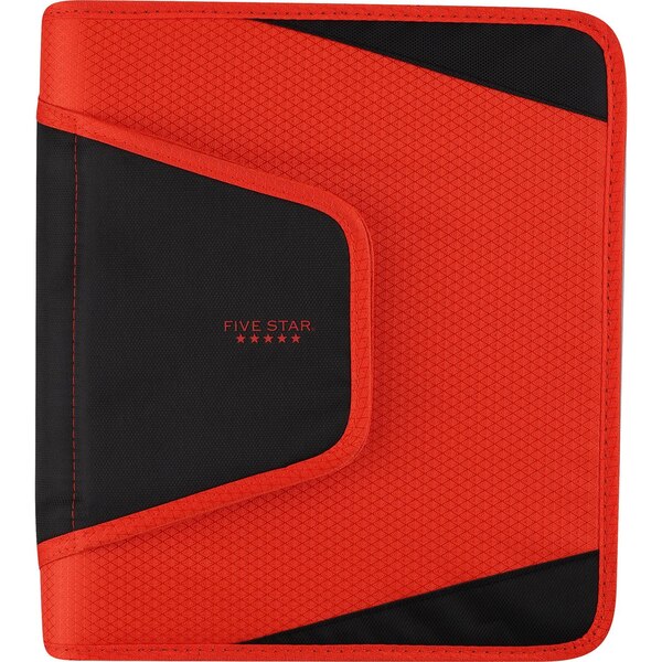 Mead Five Star 1.5-Inch Zipper Binder, Assorted Colors