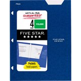 Mead Five Star Portfolio Two Pocket Folder, Assorted Colors, thumbnail image