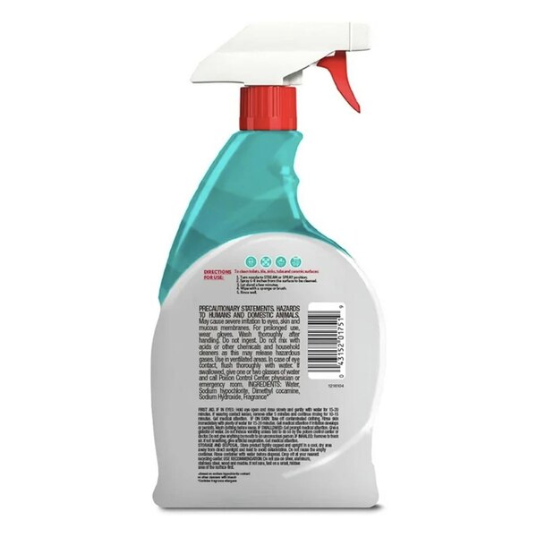 Cloralen Bathroom Cleaner with Bleach, Fresh, 22 OZ