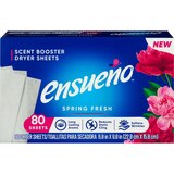 Ensueño Scent Booster Dryer Sheets, Spring Fresh, 80 CT, thumbnail image
