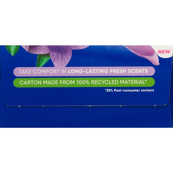 Ensueno Dryer Sheet Scent Booster, Violet Bouquet, 80 CT