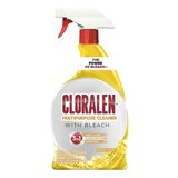 Cloralen 3-in-1 Multipurpose Cleaner With Bleach Spray, Fresh Scent, 23 OZ, thumbnail image