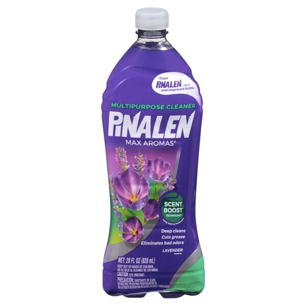 Pinalen Lavender Soothe Multipurpose Cleaner, 28 OZ