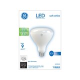 GE Indoor Flood 13W Soft White BR40 LED Light Bulb, Standard Base, thumbnail image