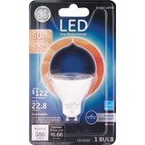 GE LED GU10 Long Life Low Energy Indoor Flood Light Bulb, thumbnail image