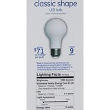GE LED Classic Soft White A21 Light Bulbs, 10w, 2 CT, thumbnail image