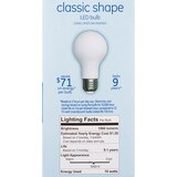 GE LED Classic Daylight A21 Light Bulbs, 10w, 2 CT, thumbnail image