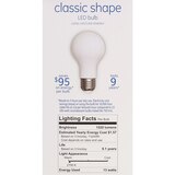 GE Classic Shape 13W Soft White LED Light Bulbs, A21, CT, thumbnail image