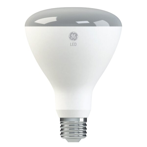 GE Indoor Flood 65W Equivalent Soft White BR30 LED Light Bulbs, Standard Base, 2 ct