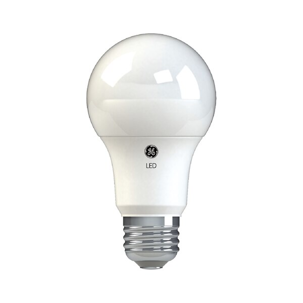 GE Basic Daylight LED 40W Replacement White General Purpose A19 Light Bulbs (4-Pack)