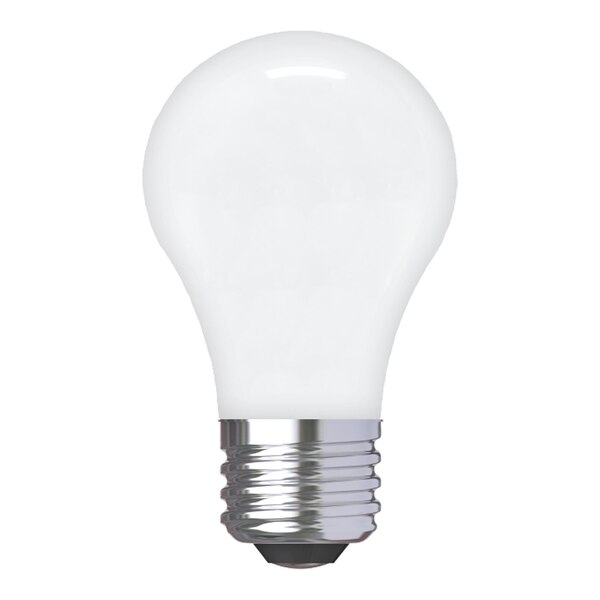 GE Relax HD Soft White 40W Replacement Frosted Medium Base Ceiling Fan A15 Light Bulbs, 2 ct