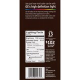 GE Relax Soft White HD 75W LED Light Bulbs, A21, 2 CT, thumbnail image
