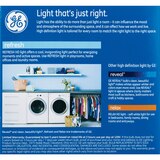 GE Refresh Daylight HD 75W LED Light Bulbs, A21, 2 CT, thumbnail image