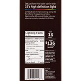 GE Relax HD 100W LED Light Bulbs, A21, 2 CT, thumbnail image 3 of 3